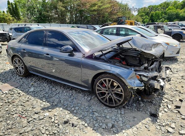 WAUC4AF44LA029787 2020 AUDI S4 Серый Передняя правая четверть
