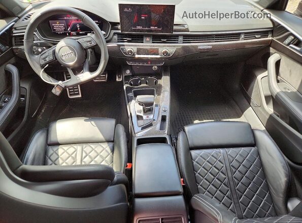 WAUC4AF44LA029787 2020 AUDI S4 Серый Вид панели приборов