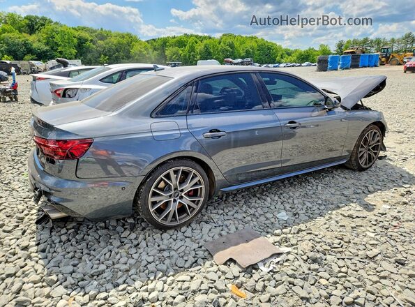 WAUC4AF44LA029787 2020 AUDI S4 Серый Задняя правая четверть