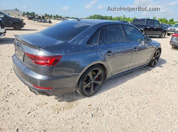 WAUC4AF45JA065520 2018 AUDI S4 Gray Задня права чверть