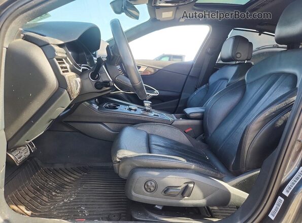 WAUC4AF45JA065520 2018 AUDI S4 Gray Вид салону спереду