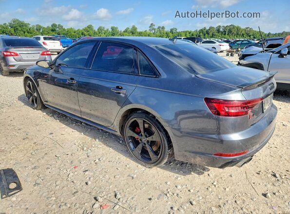 WAUC4AF45JA065520 2018 AUDI S4 Gray Задня ліва чверть