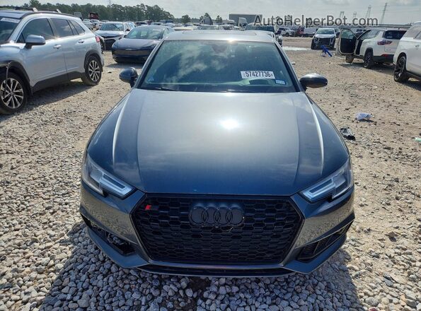 WAUC4AF45JA065520 2018 AUDI S4 Gray Вид спереду