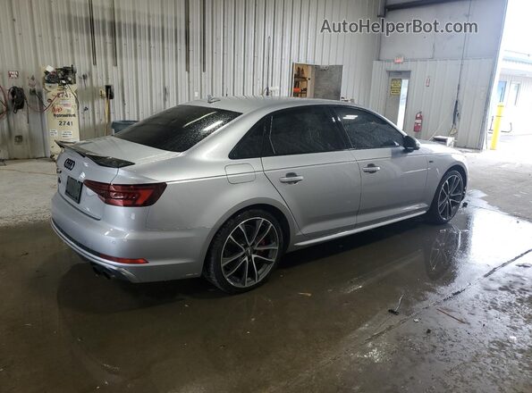 WAUC4AF46JA012454 2018 AUDI S4 Silver Հետևի աջ