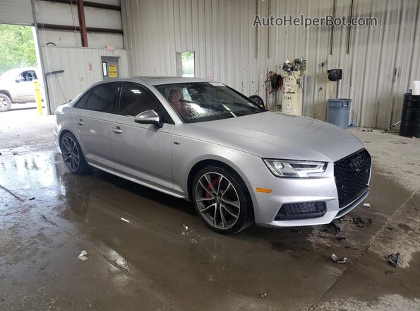 WAUC4AF46JA012454 2018 AUDI S4 Silver Առջևի աջ