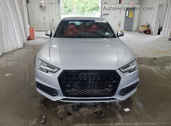 WAUC4AF46JA012454 2018 AUDI S4 Silver Դիմացի տեսք