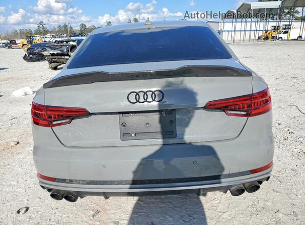 WAUC4AF46KA026226 2019 AUDI S4 Gray 