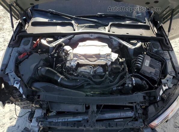 WAUC4AF46KA026226 2019 AUDI S4 Gray 