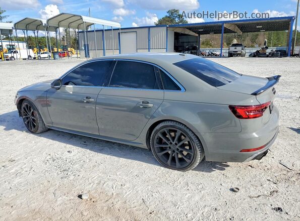 WAUC4AF46KA026226 2019 AUDI S4 Gray 