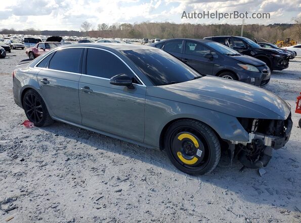 WAUC4AF46KA026226 2019 AUDI S4 Gray 