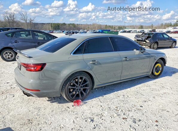 WAUC4AF46KA026226 2019 AUDI S4 Gray 