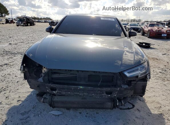 WAUC4AF46KA026226 2019 AUDI S4 Gray 