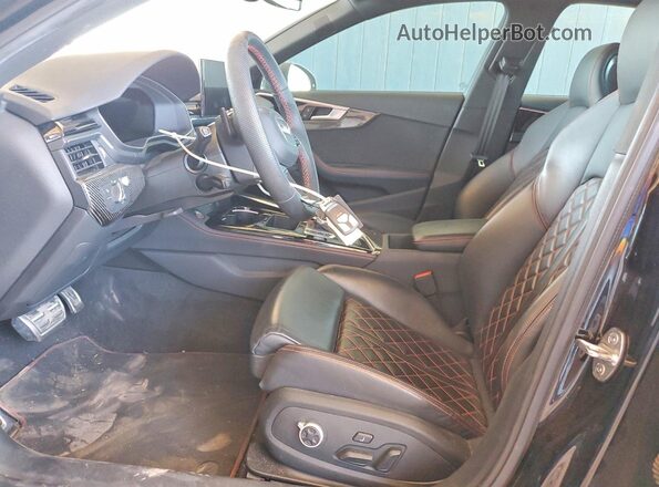 WAUC4AF48PA043102 2023 AUDI S4 Черный 