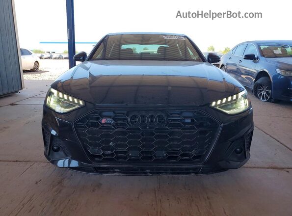 WAUC4AF48PA043102 2023 AUDI S4 Черный 