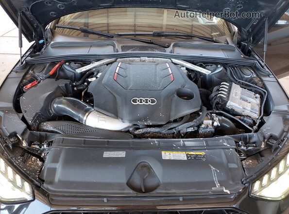 WAUC4AF48PA043102 2023 AUDI S4 Черный 