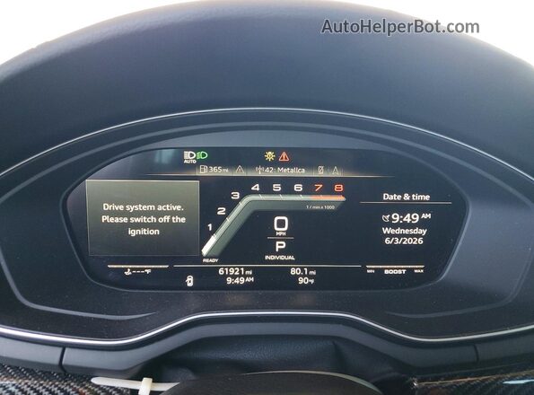WAUC4AF48PA043102 2023 AUDI S4 Черный 