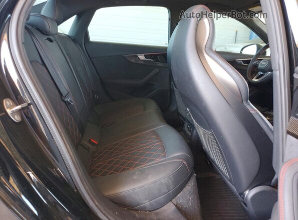 WAUC4AF48PA043102 2023 AUDI S4 Черный 