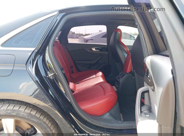 WAUC4AF49MA086858 2021 AUDI S4 Black VIN կոդի պիտակի տեսք