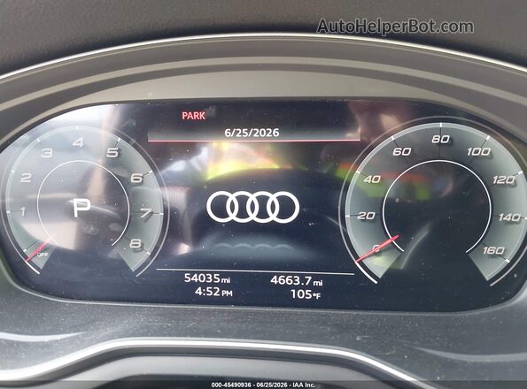 WAUC4AF49MA086858 2021 AUDI S4 Black Հետևի նստատեղերի տեսք