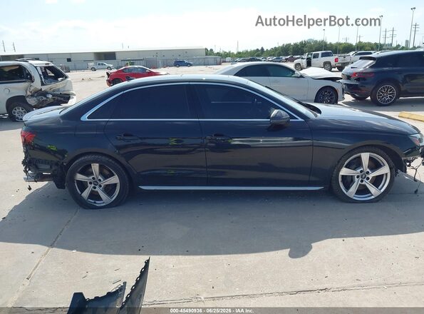 WAUC4AF49MA086858 2021 AUDI S4 Black Սալոնի 360 աստիճան տեսք