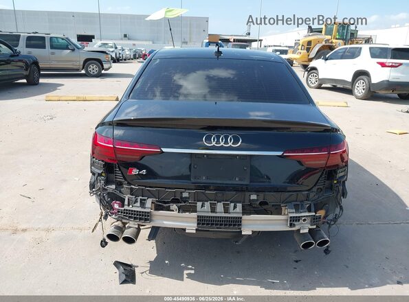 WAUC4AF49MA086858 2021 AUDI S4 Black 