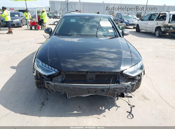 WAUC4AF49MA086858 2021 AUDI S4 Black Սալոնի հետևի տեսք