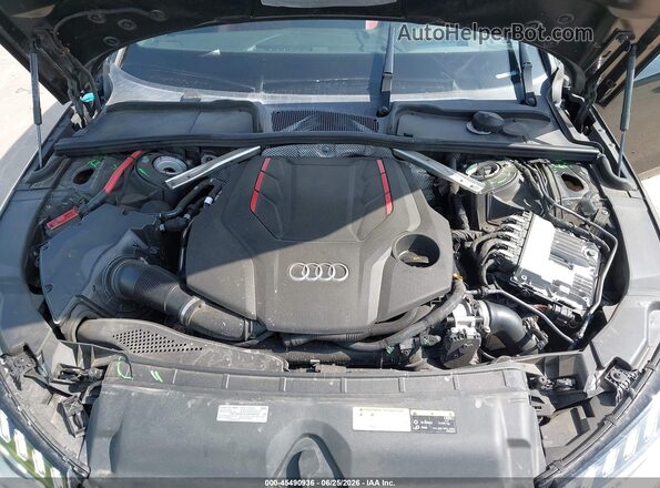 WAUC4AF49MA086858 2021 AUDI S4 Black Հետևի տեսք