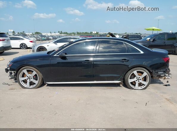 WAUC4AF49MA086858 2021 AUDI S4 Black 