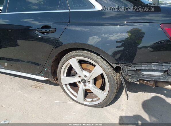 WAUC4AF49MA086858 2021 AUDI S4 Black 