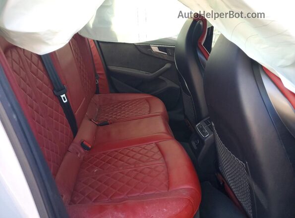 WAUC4AF4XJA132418 2018 AUDI S4 White Vista de los asientos traseros