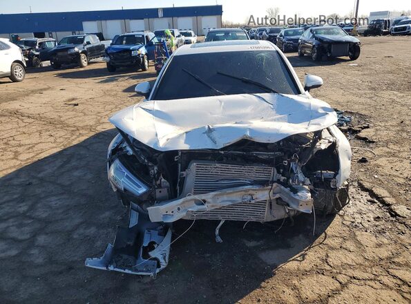 WAUC4AF4XJA132418 2018 AUDI S4 White Vista frontal