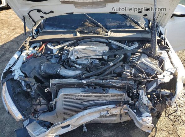 WAUC4AF4XJA132418 2018 AUDI S4 White Vista interior trasera