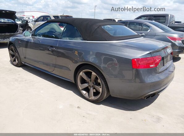 WAUC4AFH0GN003995 2016 AUDI S5 Gray Rear left