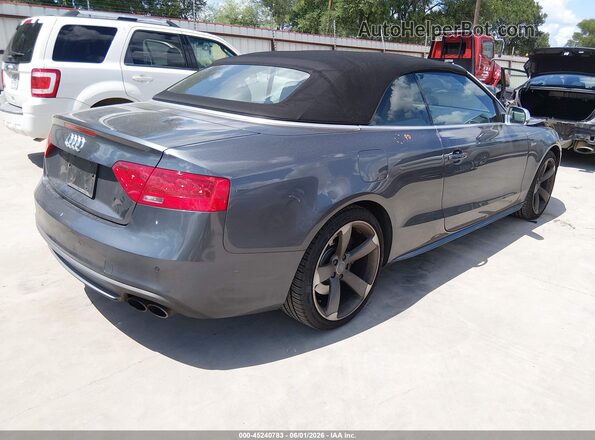 WAUC4AFH0GN003995 2016 AUDI S5 Gray Rear right