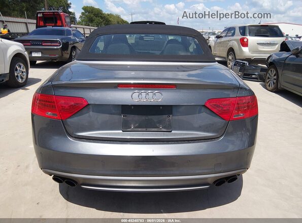 WAUC4AFH0GN003995 2016 AUDI S5 Gray 