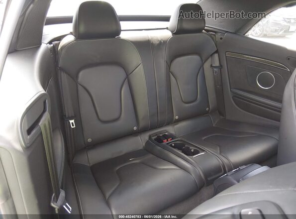 WAUC4AFH0GN003995 2016 AUDI S5 Gray VIN sticker view