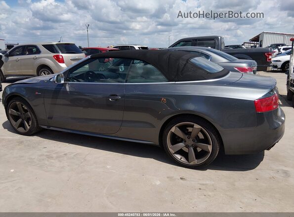 WAUC4AFH0GN003995 2016 AUDI S5 Gray 