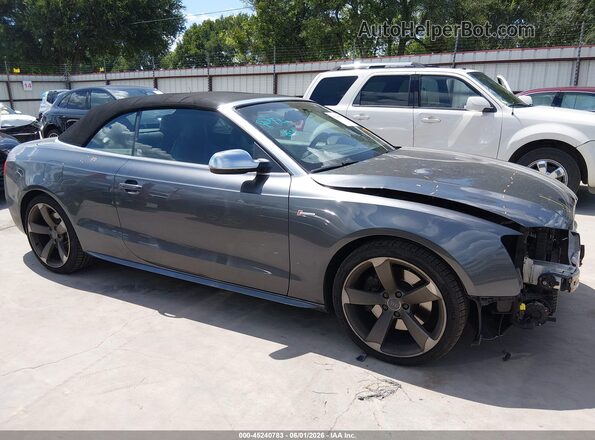 WAUC4AFH0GN003995 2016 AUDI S5 Gray 360 interior view