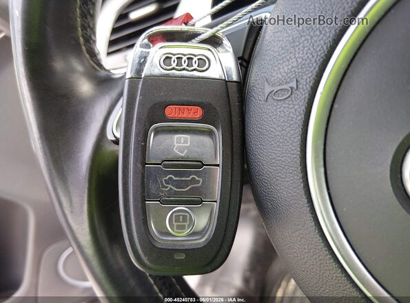 WAUC4AFH0GN003995 2016 AUDI S5 Gray Dashboard view