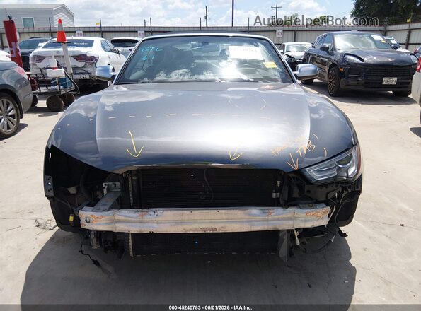 WAUC4AFH0GN003995 2016 AUDI S5 Gray Rear interior view