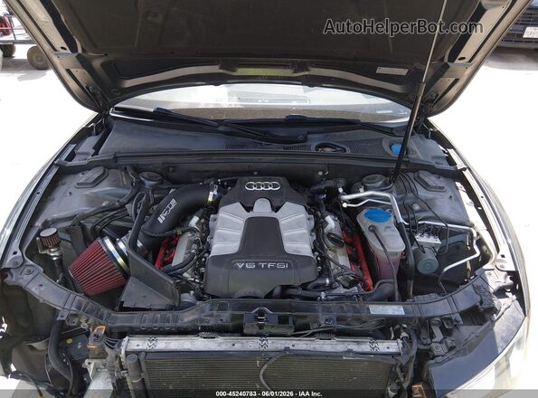 WAUC4AFH0GN003995 2016 AUDI S5 Gray Rear view