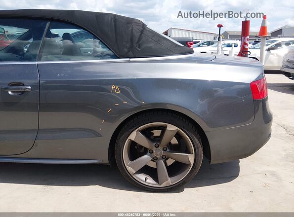 WAUC4AFH0GN003995 2016 AUDI S5 Gray 