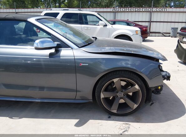 WAUC4AFH0GN003995 2016 AUDI S5 Gray 