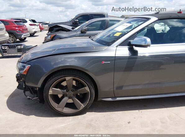 WAUC4AFH0GN003995 2016 AUDI S5 Gray 