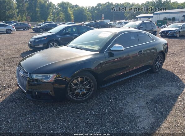 WAUC4AFR9GA009066 2016 AUDI S5 Black Передня ліва чверть