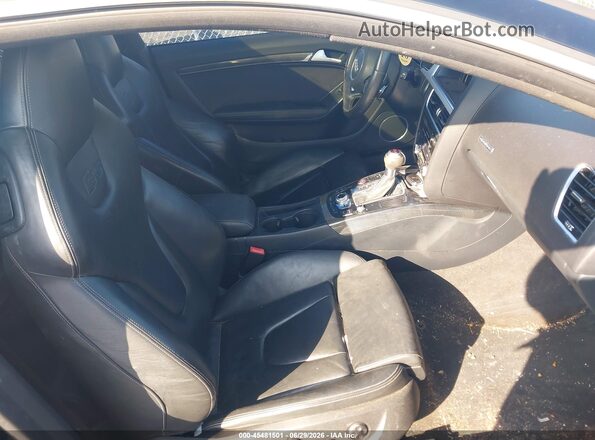 WAUC4AFR9GA009066 2016 AUDI S5 Black Вид салону спереду