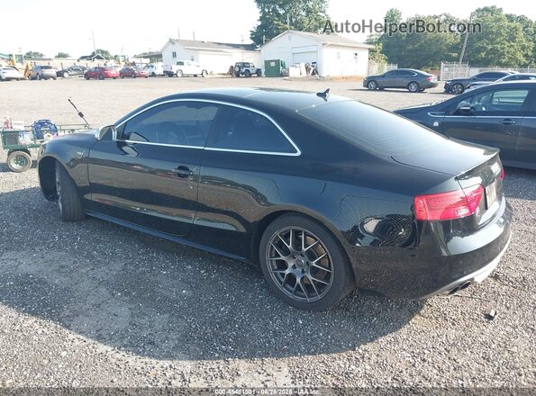 WAUC4AFR9GA009066 2016 AUDI S5 Black Задня ліва чверть