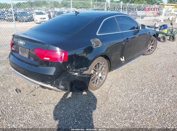WAUC4AFR9GA009066 2016 AUDI S5 Black Задня права чверть