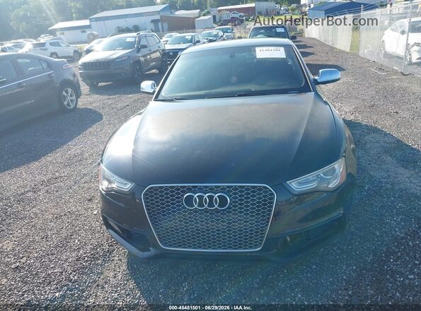 WAUC4AFR9GA009066 2016 AUDI S5 Black Вид щитка приладів