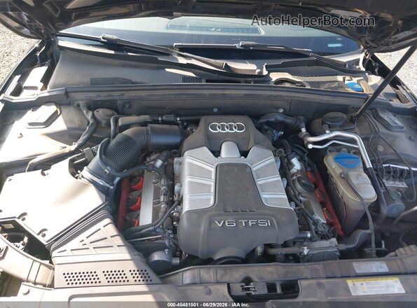 WAUC4AFR9GA009066 2016 AUDI S5 Black Вид ззаду